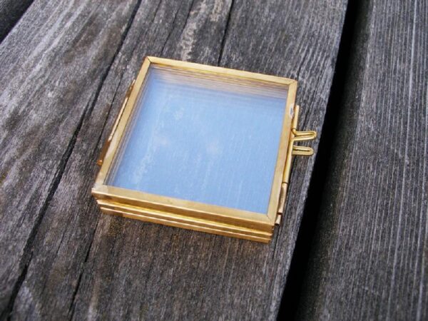 Square Photo Frame for Table 5×5″ - Image 3