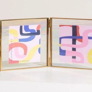 Square Photo Frame for Table 5×5″