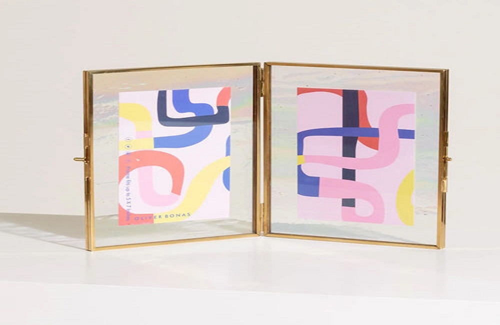 Square Photo Frame for Table 5×5″