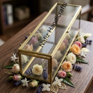 glass scroll box