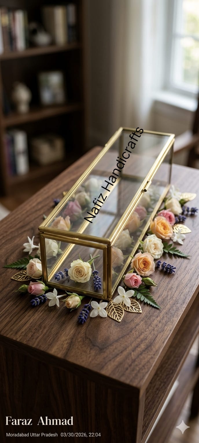 glass scroll box
